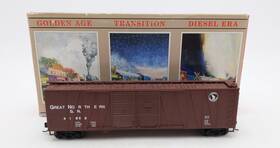 932-5851 Walthers Ho Great Northern 50ft Dd Ob Auto Boxcar # 41952 Ln/box
