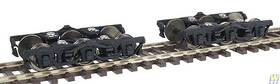 933-1078 Walthers Ho Pullman 106w Friction Bearing 6-wheel Truck Set