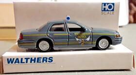 933-1258 Walthers Ho Scale 1998 Ford Crown Victoria Ohio State Patrol Ho-80 933-1258 Walthers Ho Scale 1998 Ford Crown Victoria Ohio State Patrol Ho-80