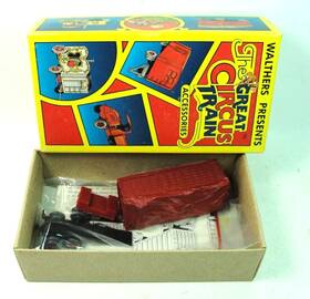 933-1364 Walthers Presents The Great Circus Train Chair Wagon Kit Rb And Bb #18