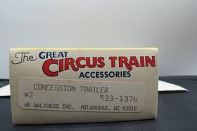 Stands-circus-933-1376-in Walthers 933-1376 Ho Scale Concession Original Box Stands-circus-933-1376-in Walthers 933-1376 Ho Scale Concession Original Box