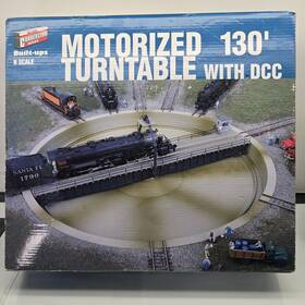 933-2616 Walthers N Scale Motorized 130ft Turntable With Dcc Cornerstone