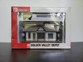 933-2808 Walthers Cornerstone Series Ho Scale #933-2808 Golden Valley Depot 933-2808 Walthers Cornerstone Series Ho Scale #933-2808 Golden Valley Depot