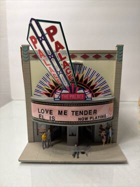 933-2817 Walthers Ho Scale Palace Theater Built-ups Cornerstone Series 933-2817 Walthers Ho Scale Palace Theater Built-ups Cornerstone Series