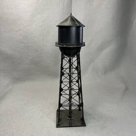 933-2825 Walthers City Water Tower Black Ho Scale Train