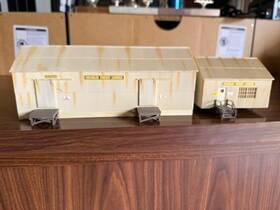 933-2844 Walthers Ho Drumlin Forest Lumber Built-ups