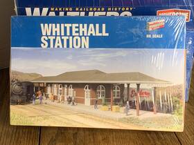 933-2932 Walthers Whitehall Station Kit #933-2932 Unopened