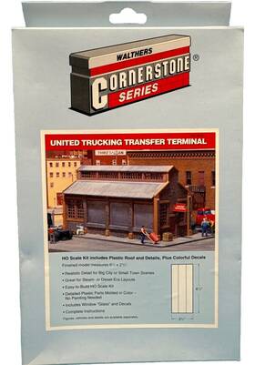 933-3005 Walthers Cornerstone Ho Gauge Ftunited Trucking Transfer Terminalft 933-3005 Walthers Cornerstone Ho Gauge Ftunited Trucking Transfer Terminalft