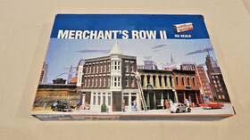 933-3029 Walthers Ho Cornerstone Series Merchants Row Ii Building Kit 933-3029 Walthers Ho Cornerstone Series Merchants Row Ii Building Kit