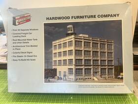 933-3044 Walthers Ho Hardwood Furniture Company Kit Dpm Seymour Block - Read