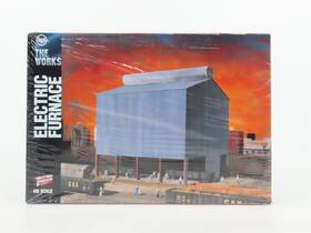 933-3056 Walthers Ho 1/87 Scale Cornerstone Uss Electric Furnace Kit - Sealed