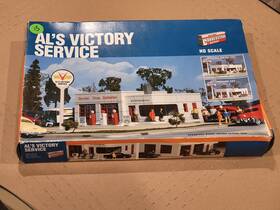 933-3072 Walthers Ho Scale Als Victory Service Kit #933-3072