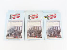 933-3104 Walthers #933-3104 Lot Of 3 Ho 1/87 Scale Cornerstone Kits Oil Loading Platforms