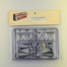 933-3113 Walthers Cornerstone Ho Scale Dust Collector Accessory Kit