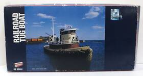 933-3153 Walthers Heljan Ho 1 87 Railroad Tugboat Kit Nib Open