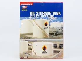 933-3167 Walthers Ho 1/87 Scale Cornerstone Kit #933-3167 Wide Oil Storage Tank
