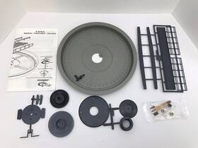 933-3203 Walthers N Scale Cornerstone Manual 120ft Engine Turntable Model Kit
