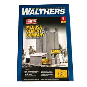 933-3218 Walthers N Kit Medusa Cement Company Cornerstone Niob Sealed Parts