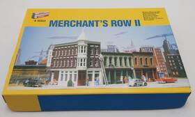 933-3224 Walthers N Scale Merchants Row Ii Building Kit Ln/box