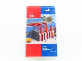 933-3503 Walthers Ho 1 87 Scale Kit #933-3503 Air Filter Building And Ductwork