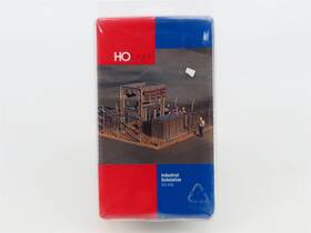 933-3506 Walthers Ho 1 87 Scale Kit #933-3506 Industrial Substation