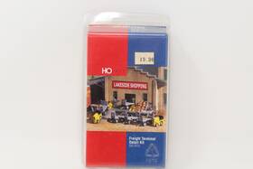 933-3513 Walthers Ho Freight Terminal Detail Kit