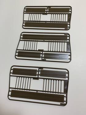 933-3521 Walthers Ho Scale #933-3521 Wood Fencing Kit