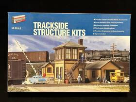 933-3530 Walthers Cornerstone Series Trackside Structure Kits Ho Nib