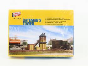933-3811 Walthers N 1/160 Scale Cornerstone Kit Gatemans Tower - Sealed