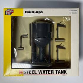 933-2601 Walthers 933-3817 Steel Water Tank N Scale Train