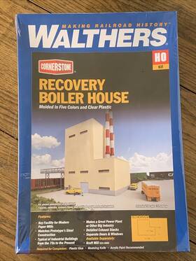 933-3901 Walthers Ho Recovery Boiler House Unopened Still Sealed