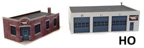 933-4049 Walthers Ho Scale - Express Motor Freight Lines Inch Building Kit