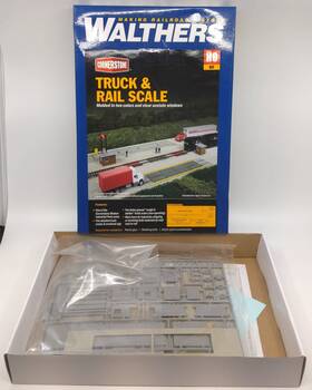 933-4068 Walthers Ho Truck And Rail Scale Kit Ex/box