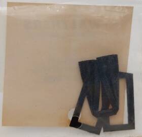 933-429 Walthers Ho Scale Black Passenger Car Diaphragms 10 Packs Of 2