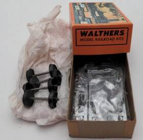 933-50071 Walthers O Scale 4-wheel Pennsy Prr Passenger 36 Inch Trucks Kit