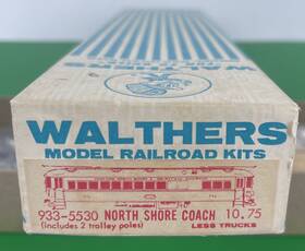 933-5530 Walthers Ho Scale 5530 Traction North Shore Coach Trucks And Precision Pole 933-5530 Walthers Ho Scale 5530 Traction North Shore Coach Trucks And Precision Pole