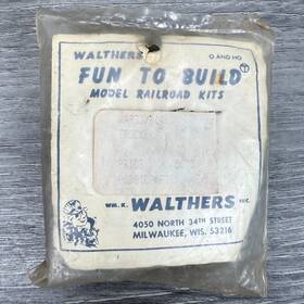 933-604 Walthers Ho Scale Passenger Trucks 4 Wheel Set Nos
