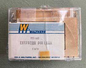 933-660 Walthers Ho Vintage Pullman Sleeper Interior Kit Set A