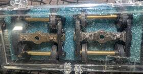 933-816 Walthers Ho Metal Bettendorf Trucks One Pair