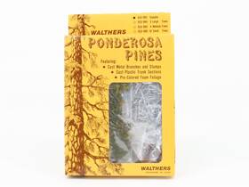 Walthers 933-983 Ho Scale Ponderosa Pines Sampler Pack