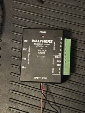 933-230 Walthers 9332307 Cornerstone Ho Crossing Controller Box