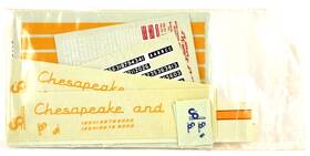 934-35900 Walthers Ho Decal #934-35900 Chesapeake And Ohio Cab Diesel Freight/psgr. Rare
