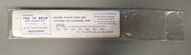 941-1076 Walthers C Ho Fun To Build 60ft Plastic Monitor Roof