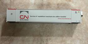 949-8702 Walthers Ho Scale 53ft Reefer Container - Ready To Run Canadian National