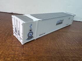 949-8704 Walthers Ho Scale Scene Master 53ft Cold Cool Train Shipping Container