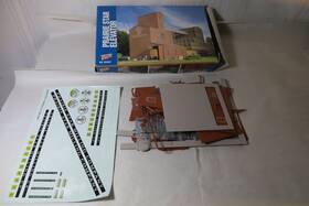 933-2927 Walthers 993-3047 Cornerstone Series Ho Prairie Star Elevator Structure Kit #933-2927
