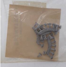 C949 Walthers Ho Scale Globe Vents Cast Metal Part Pack Of 24