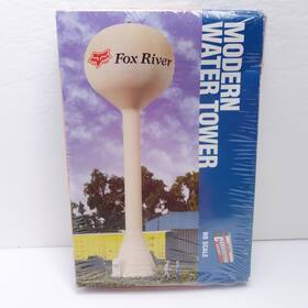 933-3528 Walthers Cornerstone 616374026777 Ho Scale Modern Water Tower Kit New Open Box