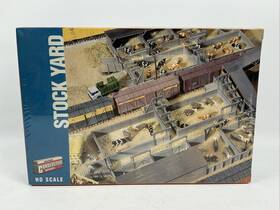 933-3047 Walthers Cornerstone 616374031955 Walther Ho Stockyard #933-3047