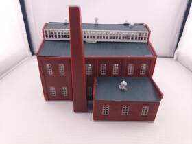 Walthers Cornerstone 616374104932 Read N Scale Building/structure Kit Vulcan Manufacturing Co